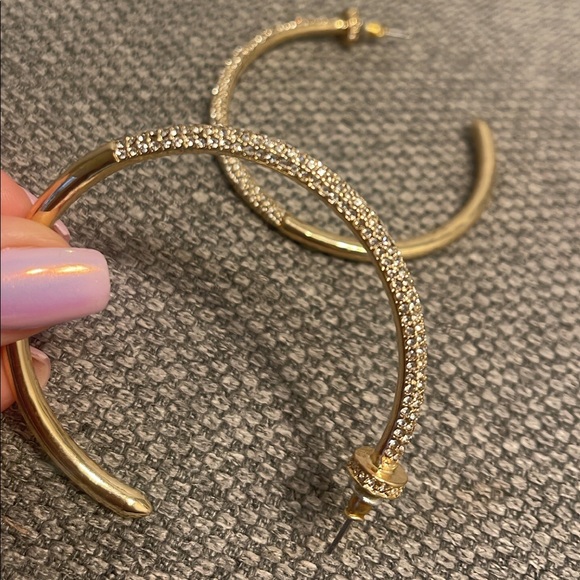 Hoop earrings - Picture 2 of 5